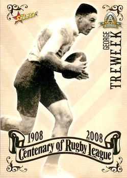 2008 NRL Centenary #24 George Treweek Front